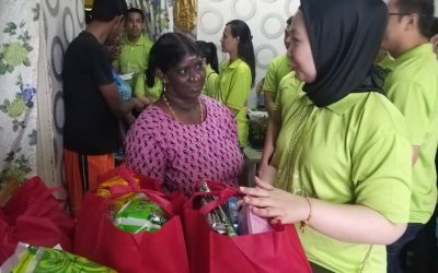 Grand Hyatt KL RiseHY Intiatives – Engaging staff for Wholesome & Sustainble CSR activties