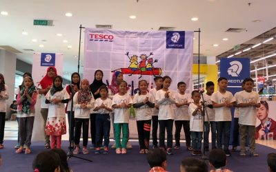 Staedtler Malaysia World Kids Colouring Day 2019