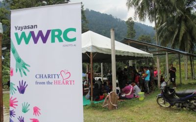 Yayasan WWRC bridges love to Orang Asli Community in Kg. Jerum Lesung