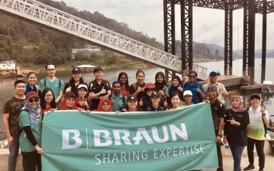 B Braun Reaching Out to Orang Asli Community in Kampung Desa Ria
