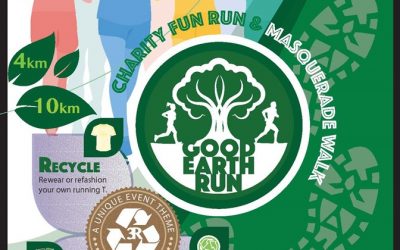 Good Earth Run 2019 with 3-Rs for sustainable living environment for our nation