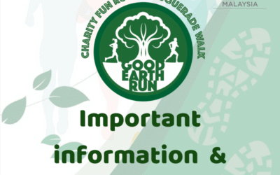Good Earth Run 2019 Important Information for Participants