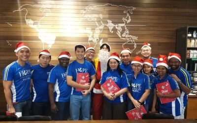 Starbucks x HOPE worldwide Malaysia Nationwide Caroling Tour 2019