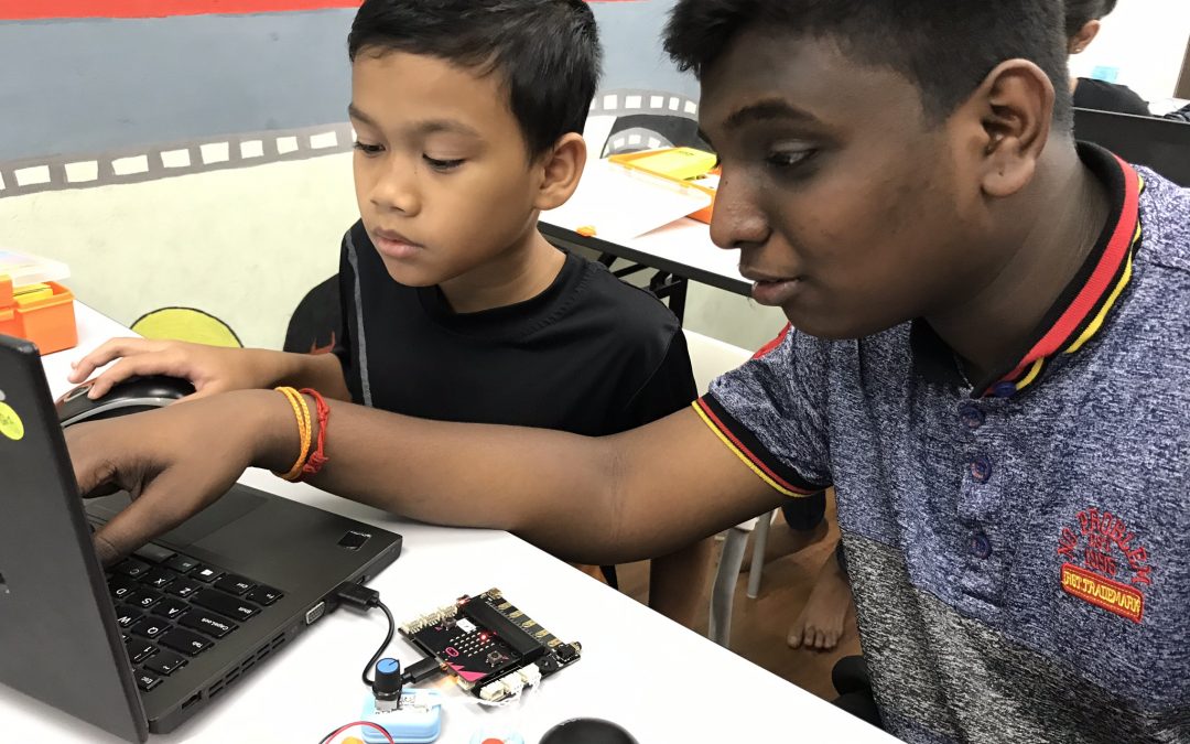 School Holidays Micro:bit Learning Program
