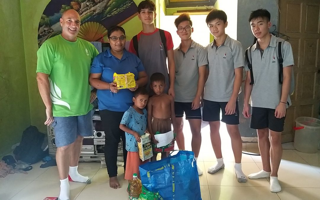 Home Visit with IGB International School Students and Teachers