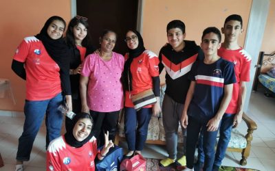 Bahrain APG School Students Home Visit to Sentul Community