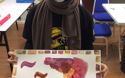 Sun Life Malaysia Therapeutic Art Education Program 2020