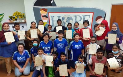 Sun Life Malaysia Therapeutic Art Graduation Ceremony (Sem 1)