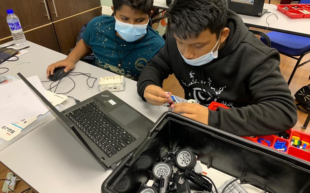 Dow Chemical Continues to Empower Youths through STEAM Robotics Education Program