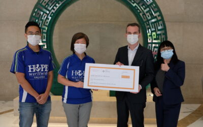 Youth Skills Development with Grand Hyatt