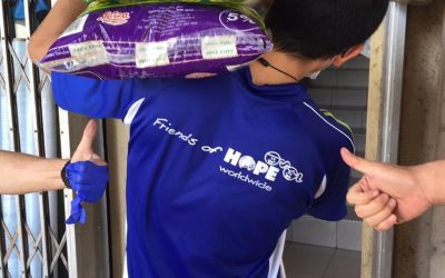 People Helping People Food Aid Campaign