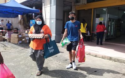 IPC Shopping Centre shares Happiness with 480 Families