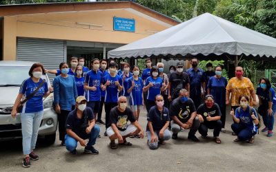 S&P Global Covid19 Relief Outreach to Kg. Ulu Geruntum