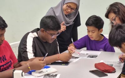 Hewlett-Packard Enterprise Staff Volunteering in the Advanced Reading Program: A Day of Invention