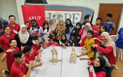 Arup STEM Outreach Workshops: Inspiring the Next Generation of Engineers
