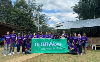 B Braun Orang Asli Outreach Program: Bringing Hope to Kampung Desa Ria