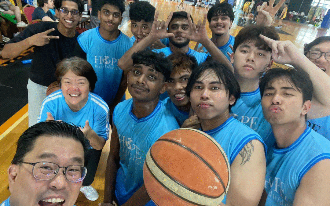 From Court to Confidence: 11 Years of Growth Through HOPE’s Basketball Program