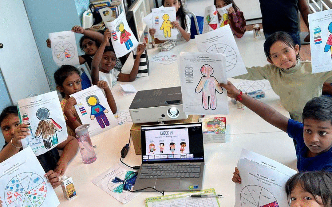 Helping Kids Understand Their Feelings Through Art and Music