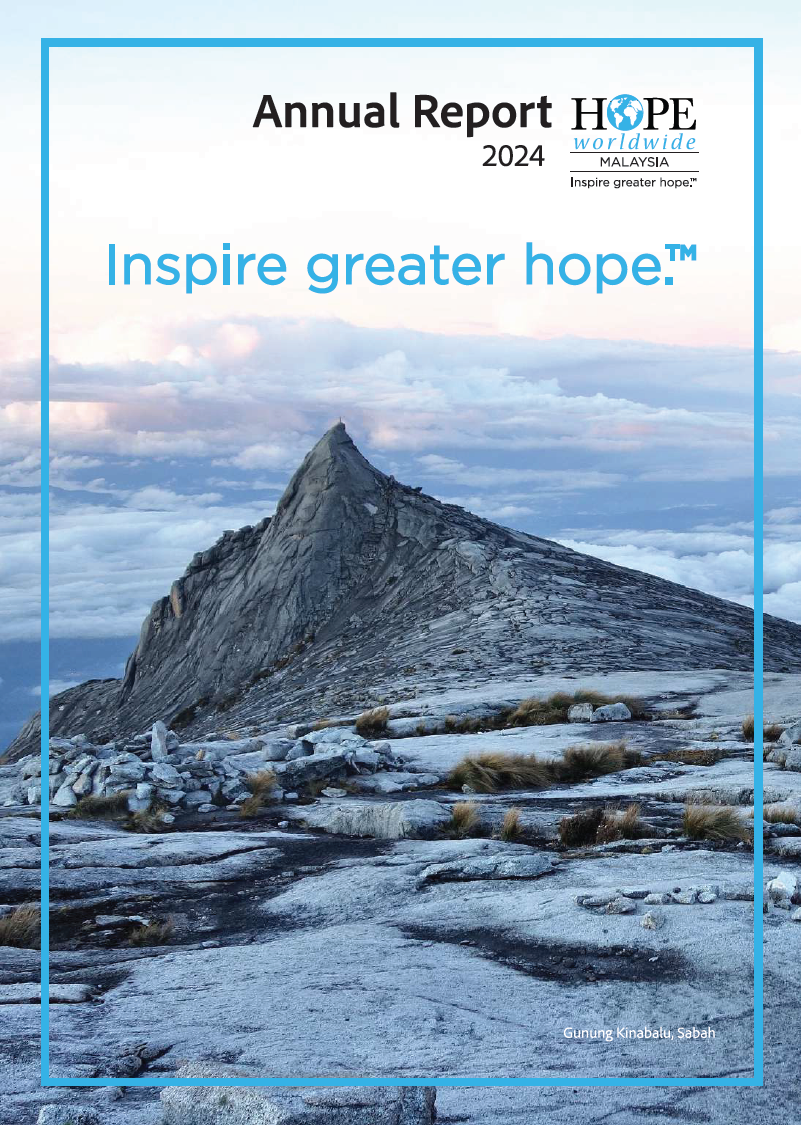 HOPEww Malaysia AR 2024 cover