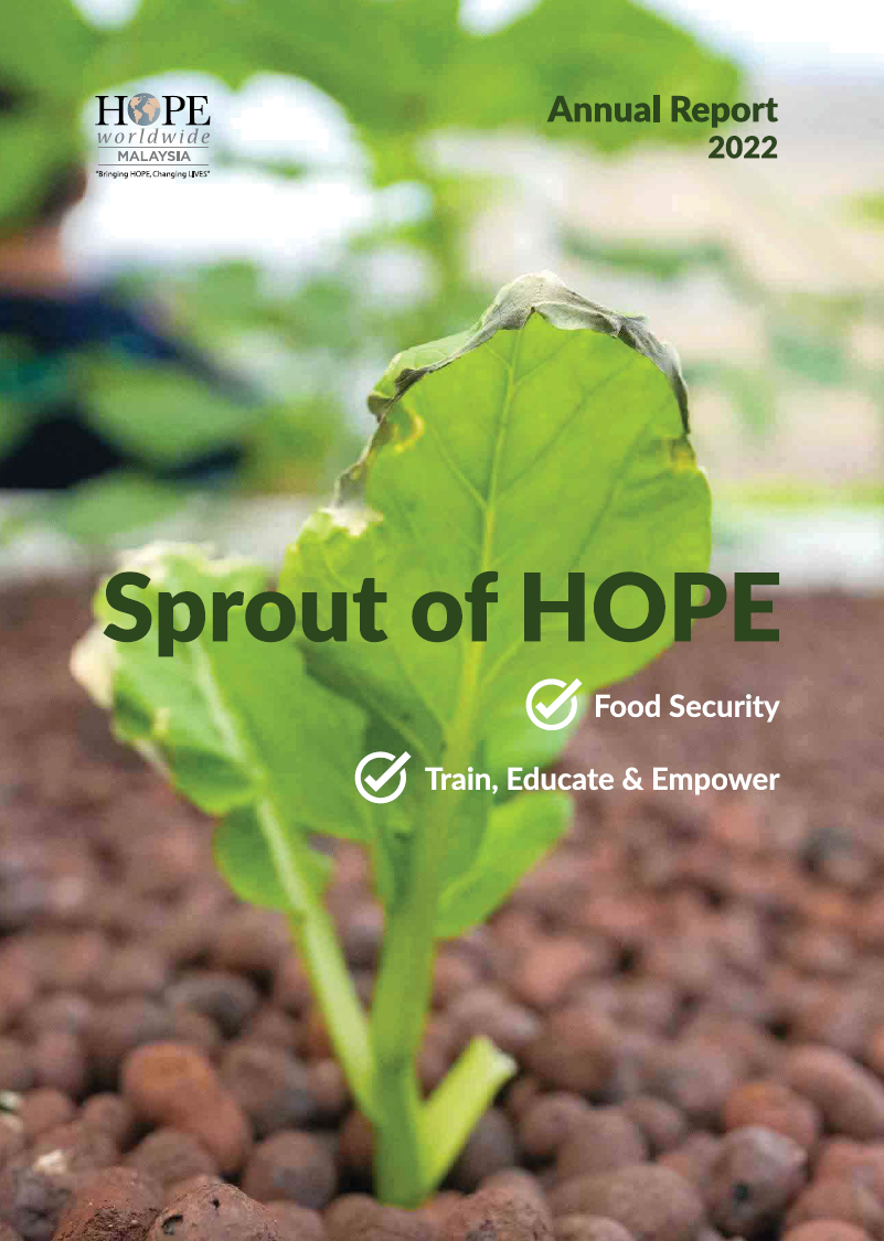 HOPEww Msia Annual Report 2022 cover