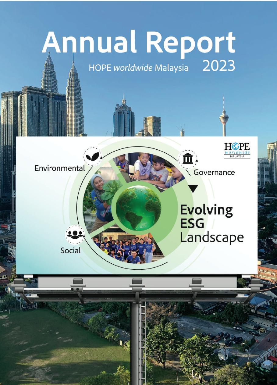 HOPEww Msia Annual Report 2023 cover