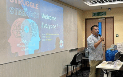 A Day with Swinburne Students (Kuching): Finding Healing in a Shared Story