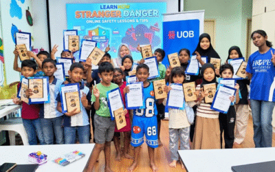 Empowering the Next Gen: Digital Hero Workshop by UOB