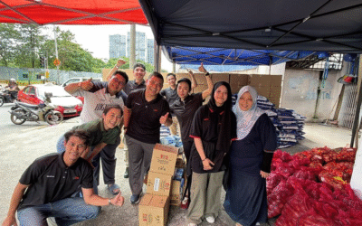 IGB Berhad Food Distribution Program