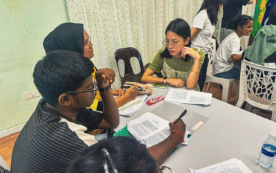 Inside Our Advanced Reading Class
