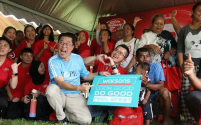 Kekal, Bersih & Segar: Transforming Lives with Lifebuoy and Watsons at Kg. Bindu, Tapah