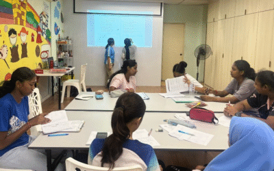 Mathematics Tutoring: A Heartfelt Thank You to Linaco Resources Sdn Bhd